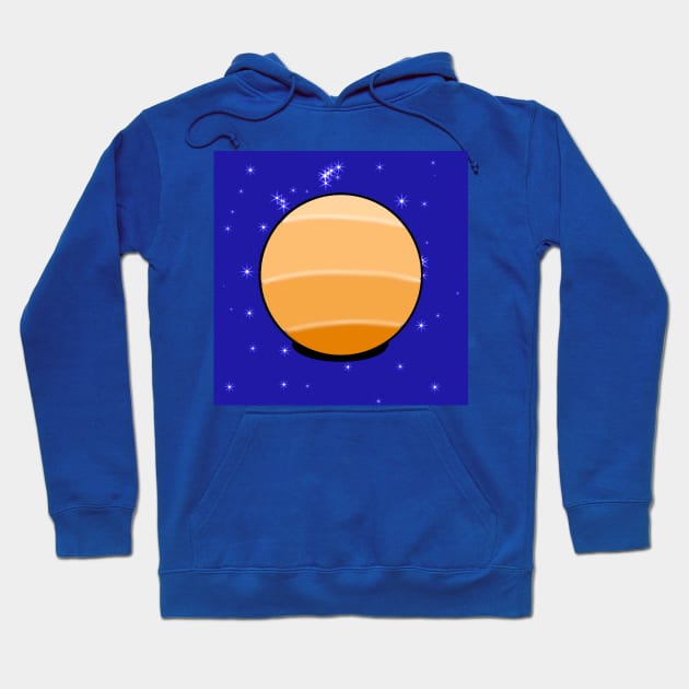 Jupiter Hoodie by Simple only